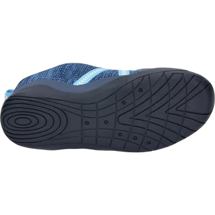 LICO Aride V, Jungen Sneaker mit Klettverschluss, Nylon, auswechselbare Textileinlegesohle, CME-Laufsohle, bis Größe 35 – Bild 6
