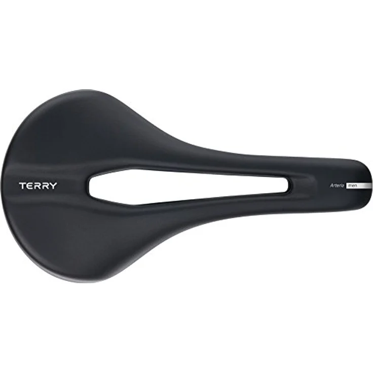 TERRY Terry Fly Arteria Men Fahrradsattel, Komfort schwarz, CroMo Gestell, 255g, WeatherMax DuraSilk, Comfort Foam, für Sitzknochenabstand 9-12 cm – Bild 5