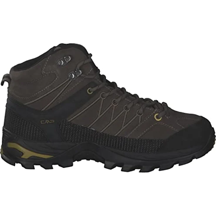 CMP Rigel Mid 3Q12947 Trekkingschuh, Gummi-/Synthetiksohle für optimalen Halt, modernes Design – Bild 8