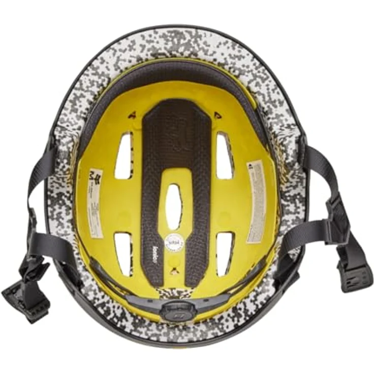 Fox Racing Flight Pro Helmet, Skihelm mit MIPS-Schutzsystem und Fidlock-Verschluss, schwarz, Größe L – Bild 5