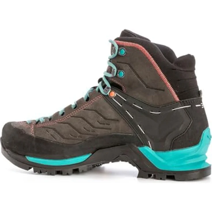 Salewa Mountain Trainer Mid GTX, Damen Wanderschuhe, wasserdicht, Schwarz, Größe 40 – Bild 3