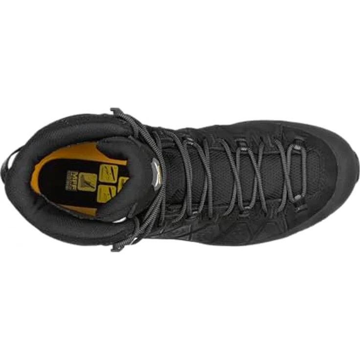 Salewa Alp Trainer 2 GORE-TEX, Herren Wanderschuhe mit wasserdichtem Obermaterial, 42.5, Schwarz – Bild 4