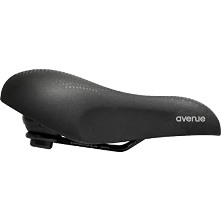 Selle Royal Avenue Moderate, Velosattel mit Royalgel Polsterung, 100% wasserdicht, Druckentlastung durch Ergonomic Channel, Unisex