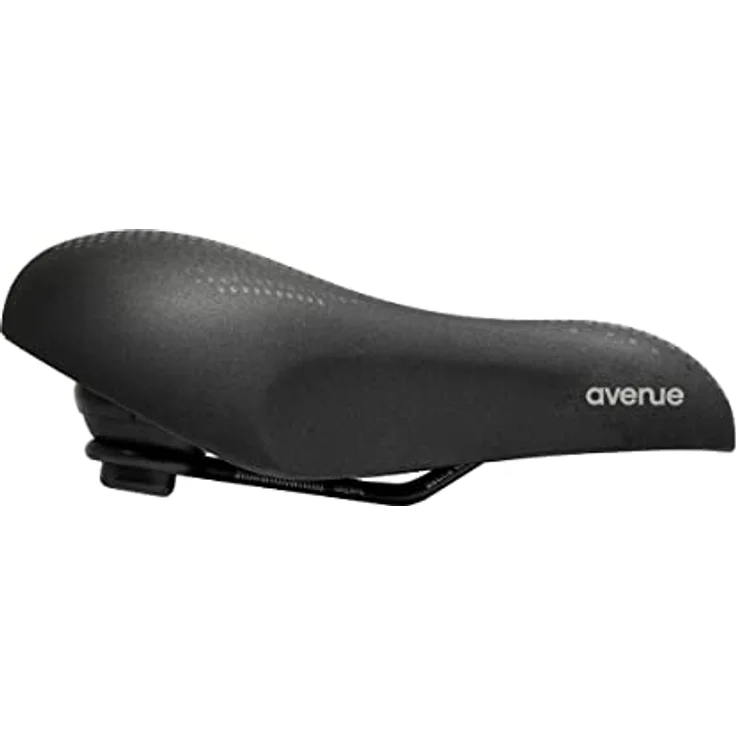 Selle Royal Avenue Moderate, Velosattel mit Royalgel Polsterung, 100% wasserdicht, Druckentlastung durch Ergonomic Channel, Unisex – Bild 1