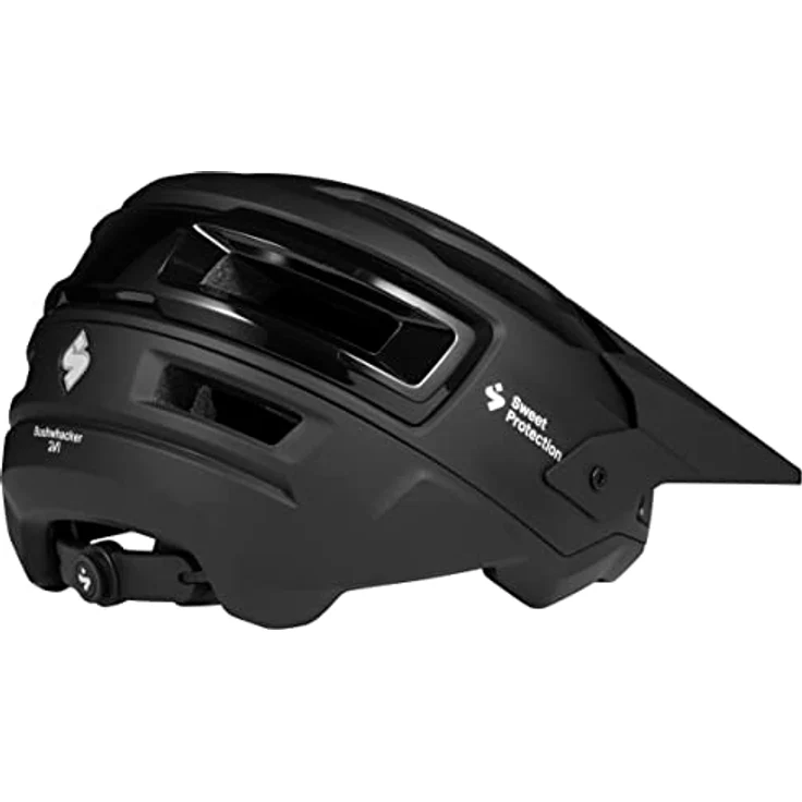 Sweet Protection Bushwhacker 2Vi MIPS Fahrradhelm, 430 g, 360-Fit-System, verbesserte Abdeckung für E-Bikes und MTB, STACC-Belüftung, verstellbares Visier – Bild 4