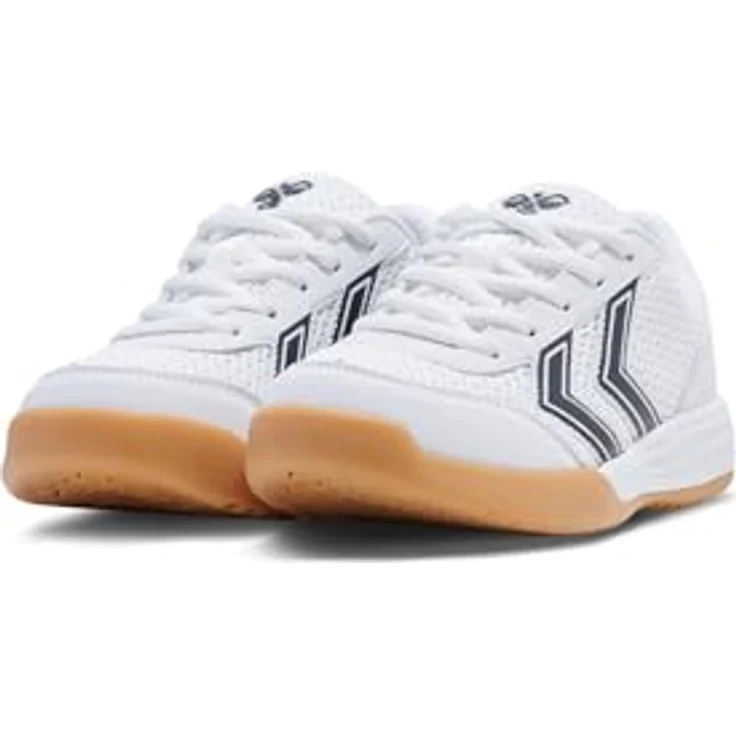 Hummel Multiplay Flex Kinder Laufschuhe, atmungsaktiv und schlupffähig, grau – Bild 4