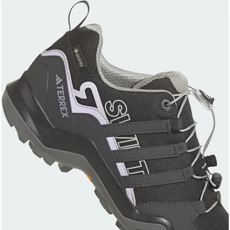 adidas TERREX SWIFT R2 GORE-TEX, wasserdichter Wanderschuh mit atmungsaktiver Membran und Continental™ Gummi Außensohle, schwarz – Bild 8
