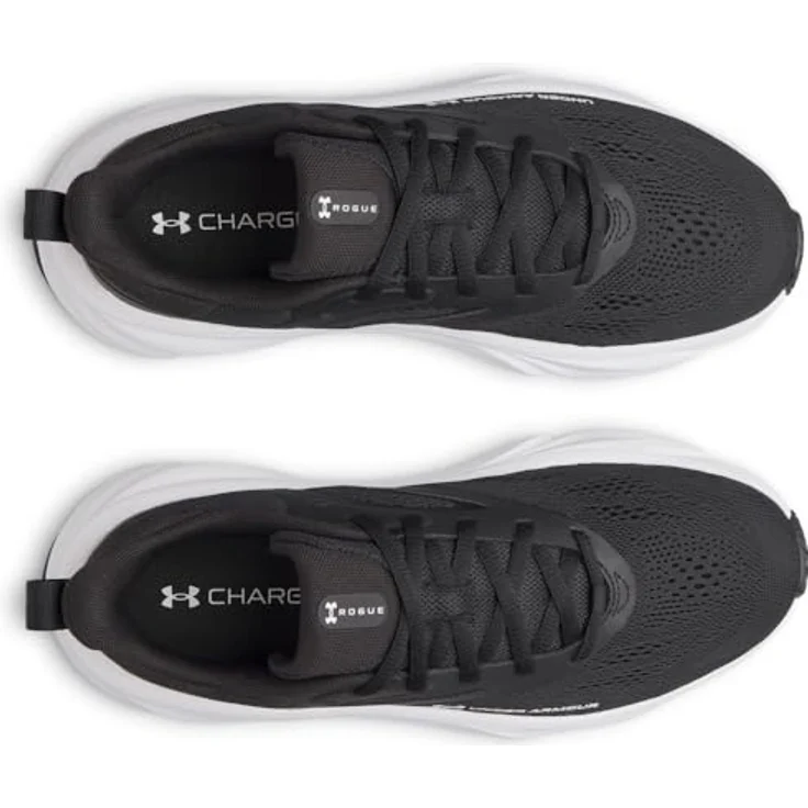 Under Armour UA W Rogue 6, Laufschuhe für Damen, atmungsaktives Mesh, Charged+ Dämpfung, Gummisohle, Größe 8.5 – Bild 4
