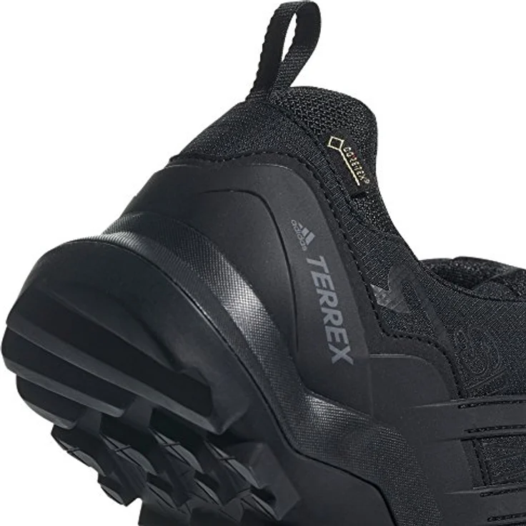adidas Terrex Swift R2 GTX, Herren Wanderschuhe mit GORE-TEX-Membran, Schnellschnürsystem, Schwarz (Größe 40 2/3) – Bild 9