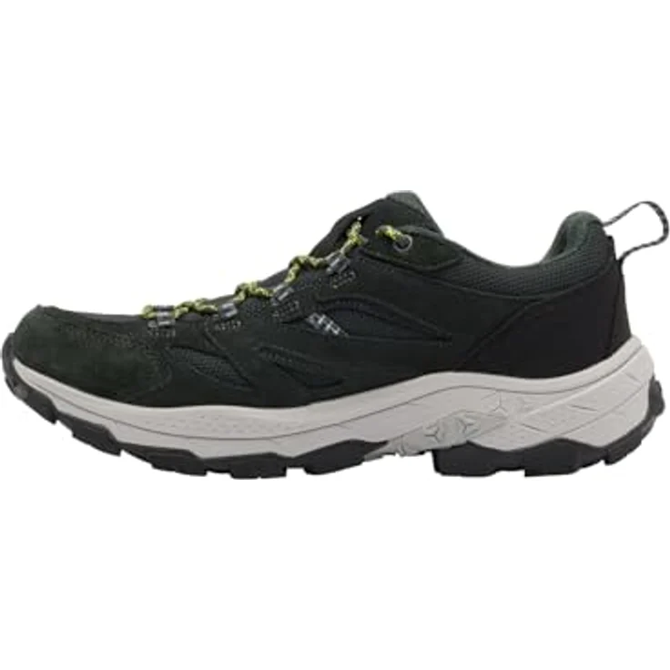 Jack Wolfskin VOJO TOUR TEXAPORE LOW M Wanderschuh, wasserdicht mit EVA-Mittelsohle und Gummi-Außensohle – Bild 1