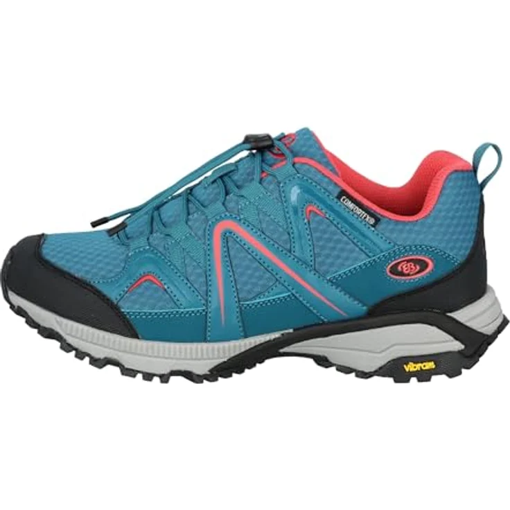 Brütting Largo, Damen-Wanderschuhe mit wasserdichter Comfortex-Klimamembran, Größe 43, Blau – Bild 2