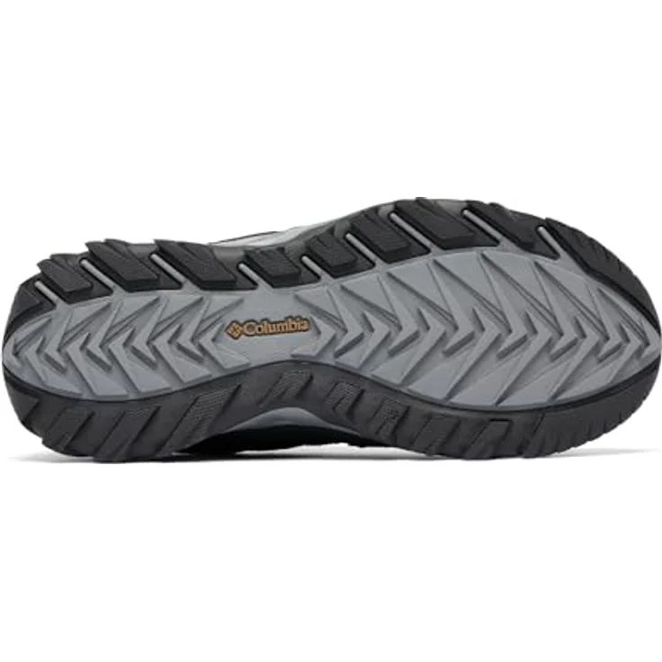 Columbia Strata Trail™ Low Wp, Herren Wanderschuhe mit wasserdichter Konstruktion, Schwarz, Größe 43.5 – Bild 6