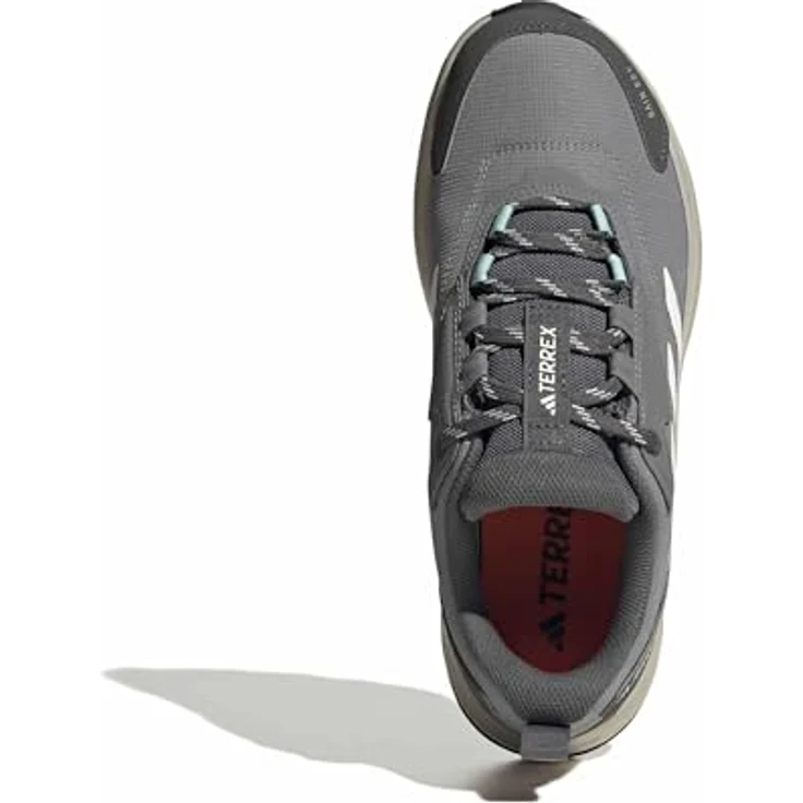 adidas Terrex Anylander Rain.Rdy, Wanderschuhe für Herren, grau-weiß, wasserdicht, mit Traxion Außensohle und Recyclingmaterialien – Bild 2