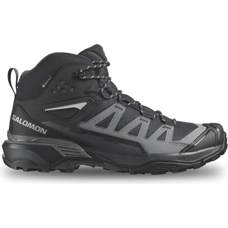 Salomon X ULTRA 360 MID GORE-TEX, Wasserdichter Wanderschuh mit knöchelhohem Schaft und Gummisohle – Bild 1