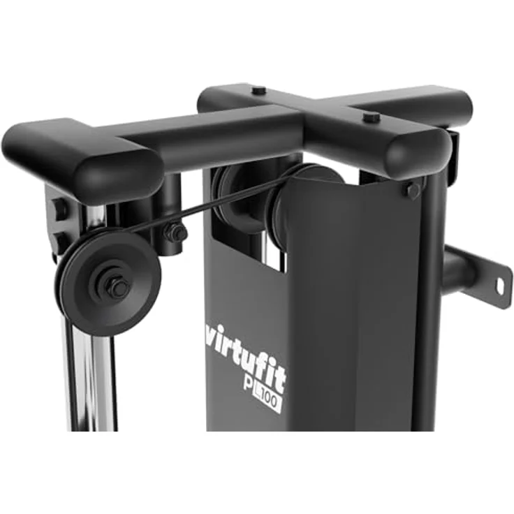 VirtuFit PL100 Single Pulley Station, Kabelstation mit 75 kg Gewichtstapel, verstellbaren Umlenkrollen und stabilem Stahlgestell – Bild 7