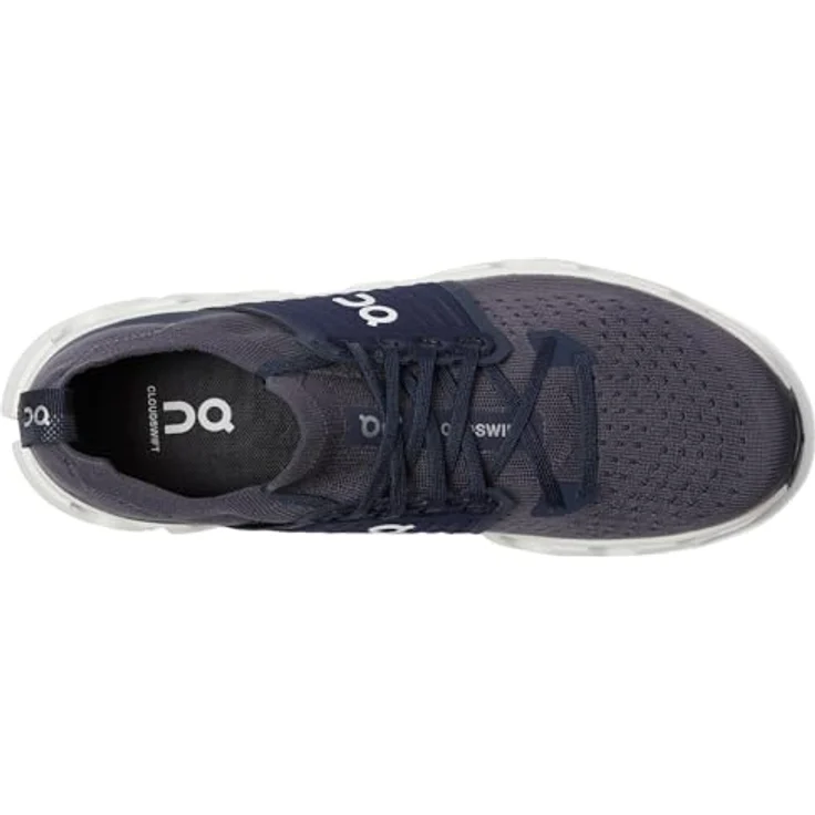 ON Running Cloudswift 4, Herren Laufschuhe mit CloudTec®-Zwischensohle, atmungsaktivem Engineered Mesh, Navy-Ink, EU 41 / US 8 – Bild 2