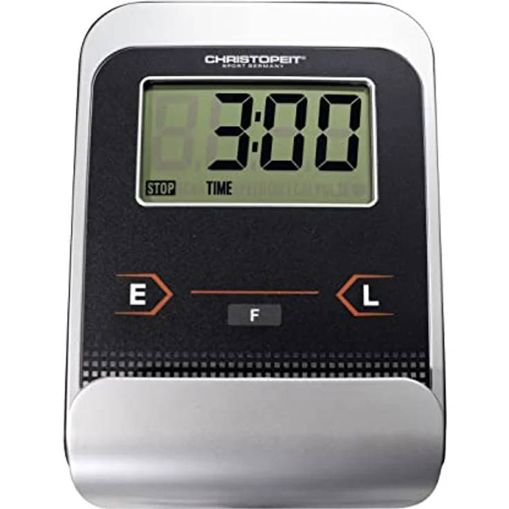 Christopeit Sport Ergometer Heimtrainer AX 2000-10-Stufig, bis 150kg Gewicht und 195cm Größe - 8kg Magnet-Bremssystem – Bild 5