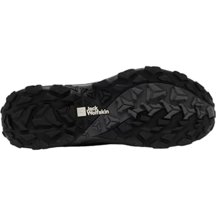 Jack Wolfskin VOJO TOUR LT TEXAPORE MID M, wasserdichter Wanderschuh mit hohem Knöchelschutz und EVA-Profilsohle – Bild 6