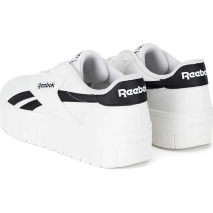 Reebok Court Advance Surge, Damen Sportschuhe mit hoher Dämpfung und trittsicherer Gummi-Sohle, Weiß, EU 38 – Bild 2