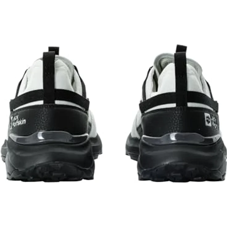 Jack Wolfskin Dromoventure Athletic Low M, Herren Wanderschuhe mit dämpfender EVA-Mittelsohle, Weiss – Bild 7