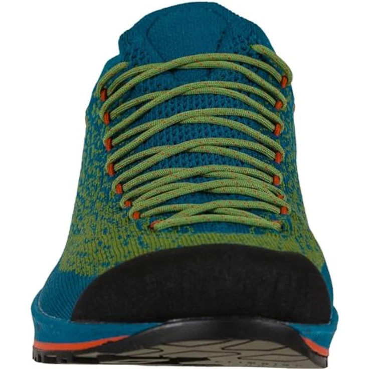 La Sportiva TX2 Evo, Herren Wanderschuhe, leicht, griffig, neubesohlbare Außensohle, Blau, Größe 45.5 – Bild 6