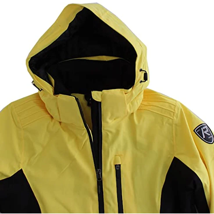 Rukka Saviste AWS Ski Jacke Gr. 38, atmungsaktiv, wasserdicht, gelb – Bild 5
