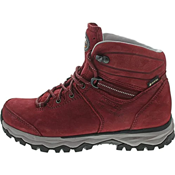 Meindl Vakuum Lady Walker, Damen-Wanderschuhe mit MFS Vakuum Technologie, GORE-TEX Stretchfutter, rot, Größe 37.5 – Bild 2