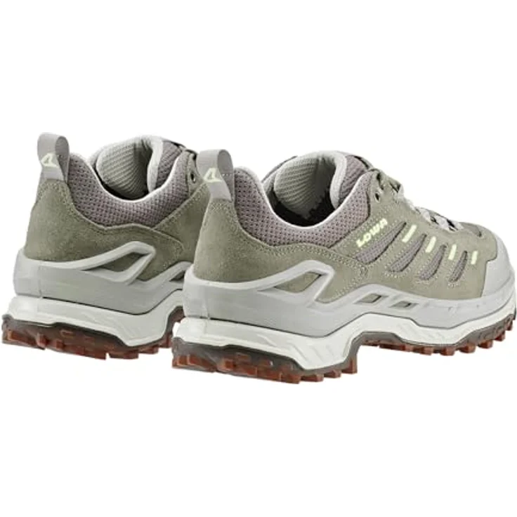 Lowa Innovo Lo Ws, Damen Hikingschuhe mit LOWA® DYNAPU®-Zwischensohle, rauchgrün mint – Bild 4