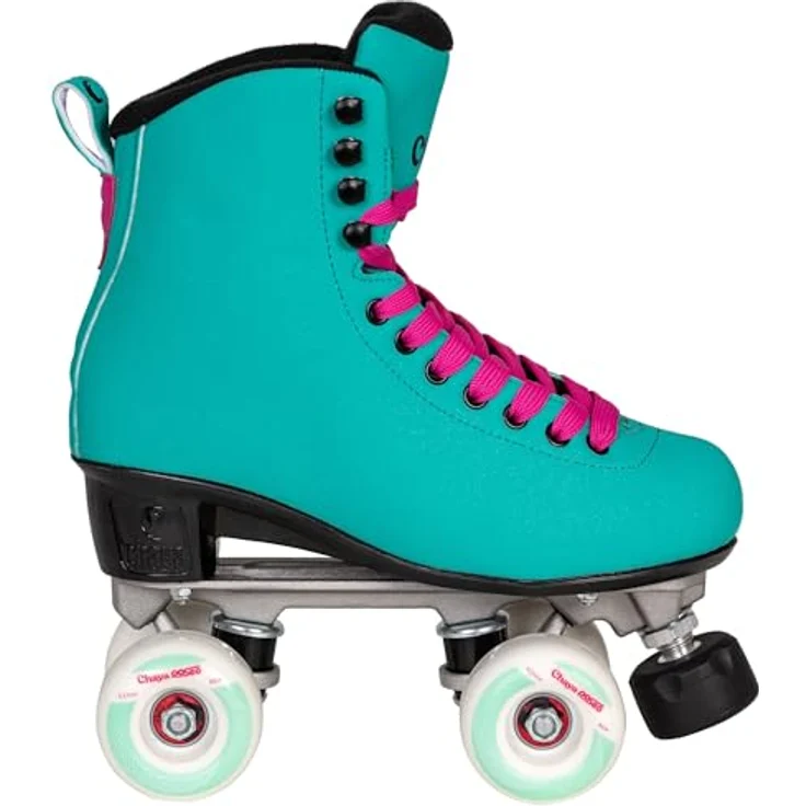 Chaya Melrose Deluxe Rollschuhe Rosa EU 38 - Damen Rollerskates in Türkis – Bild 1