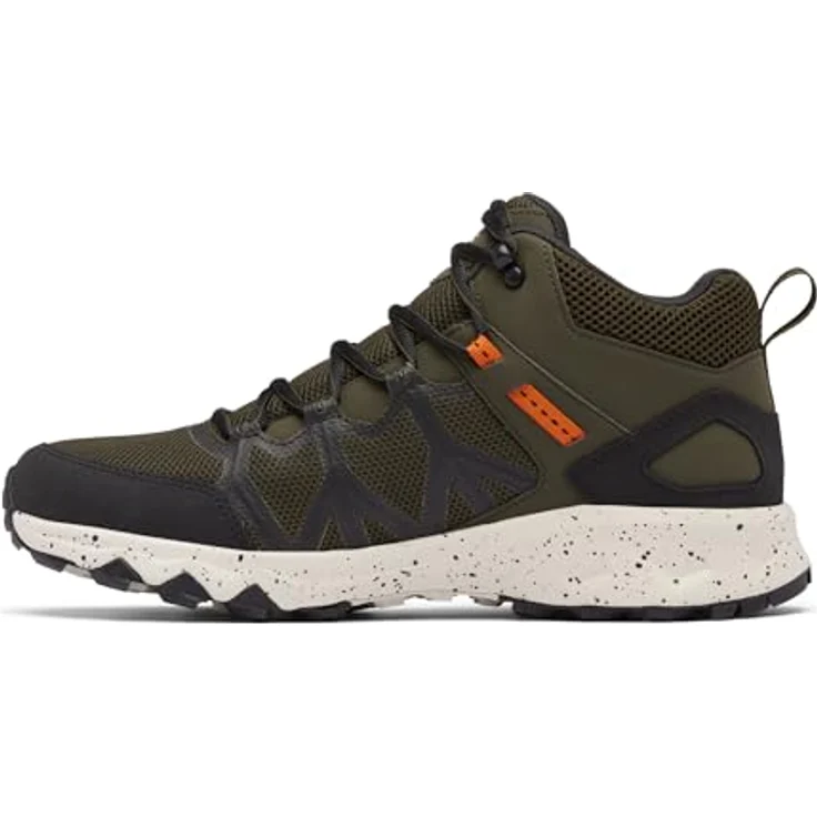 Columbia Peakfreak II Mid Outdry, Herren Wanderschuhe mit wasserdichter Outdry-Membran, Größe 41, grün – Bild 7