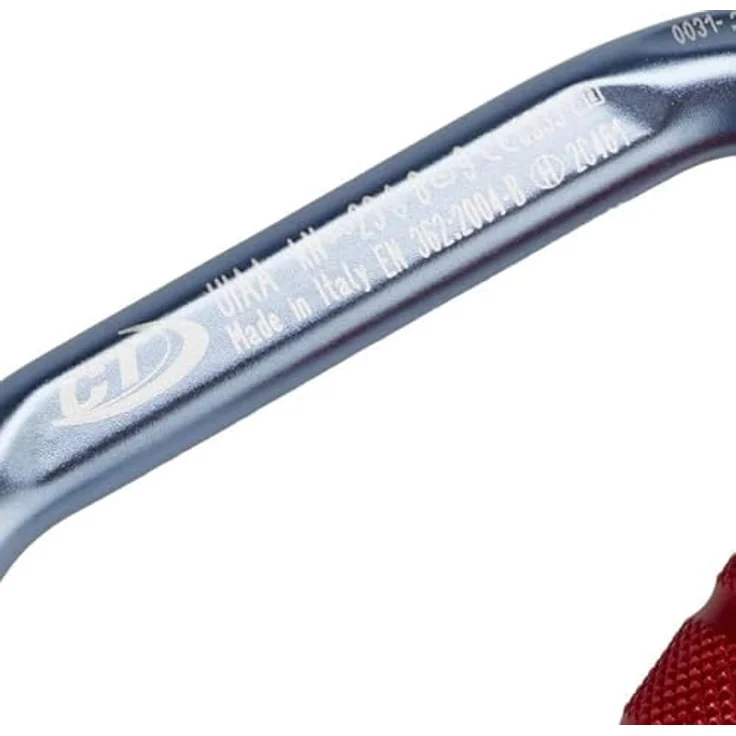 Climbing Technology Karabiner Snappy TG titanium, Hochwertiger Karabiner für zusätzlichen Komfort und Langlebigkeit – Bild 4