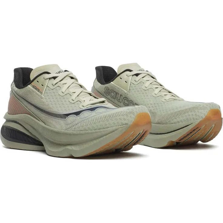 Saucony Endorphin Azura, Herren Laufschuhe mit maximaler Dämpfung und neutraler Anpassung, Blau