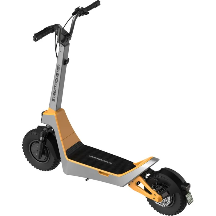 STREETBOOSTER E-Scooter Castor, klappbar, 45 km/h, 7 Jahre Ersatzteile und Service