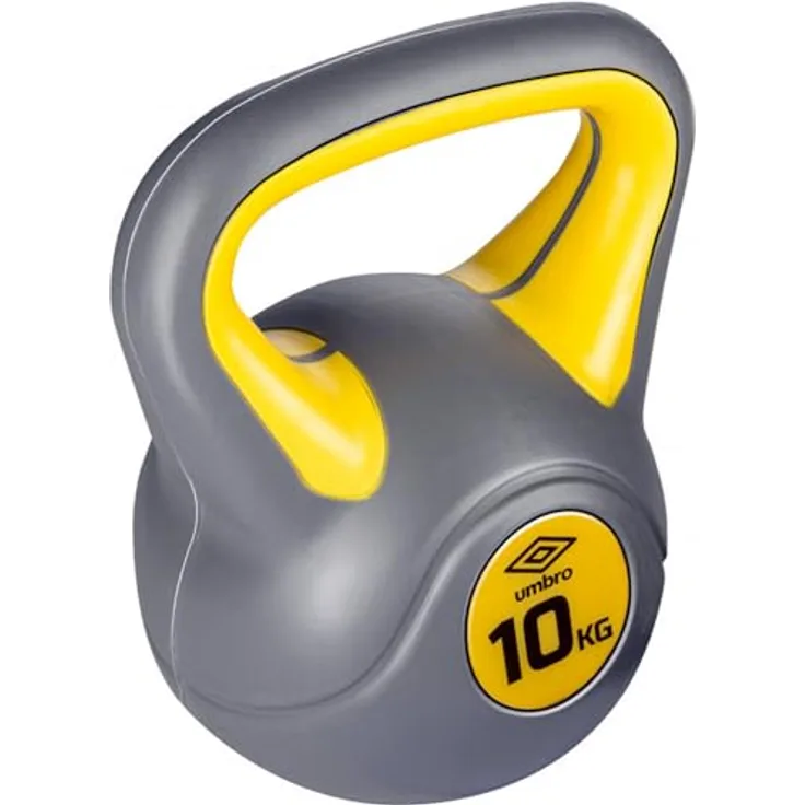 UMBRO Kettlebell 2 kg - Einstiegsgewicht weiblich - Rehabilitation - Kunststoffgewicht - Blau