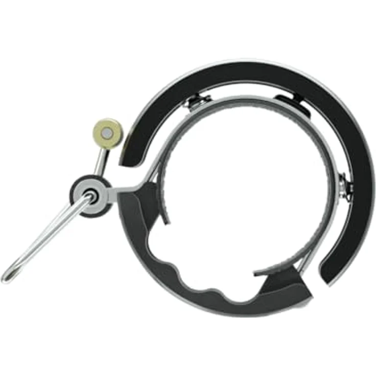 Knog Oi Luxe Large, 23. 8mm-31. 8mm - Schwarz. – Bild 4