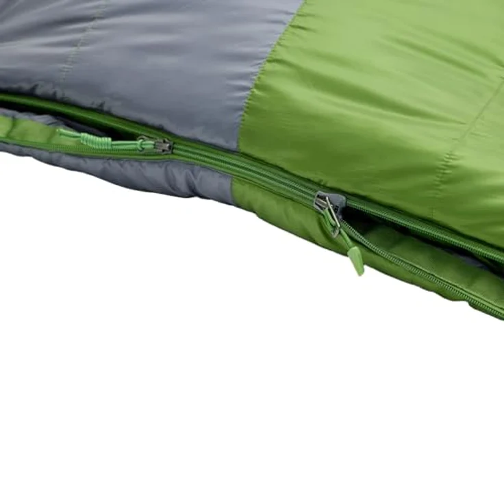 Marmot Trestles Elite Eco 30, Kunstfaserschlafsack mit hervorragender Isolierung, 198 cm, Foliage – Bild 4