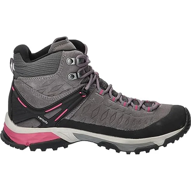 Meindl Top Trail Lady Mid GTX, Wanderschuhe mit GORE-TEX Membran, grau/magenta, Schuhgröße 38 – Bild 8