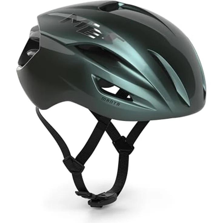 MET MANTA MIPS Helm, aerodynamischer Fahrradhelm mit MIPS-Schutzsystem, Hyper Teal, Größe 56/58 – Bild 5