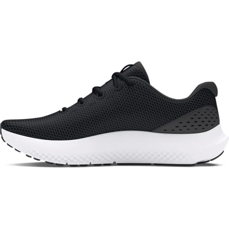 Under Armour UA Charged Surge 4, Laufschuhe mit reaktionsfreudiger Dämpfung, schwarz, Größe 47.5 – Bild 6