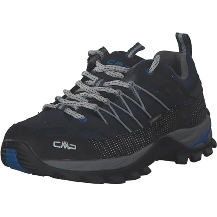 Campagnolo Rigel Low WP, Herren Wanderschuhe mit wasserabweisendem Obermaterial, blau, Größe 44 – Bild 1