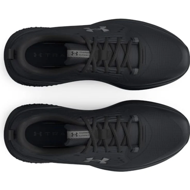 Under Armour Charged Commit TR 4, Herren Laufschuh mit dämpfender Sohle und Gummi-Profilsohle – Bild 4