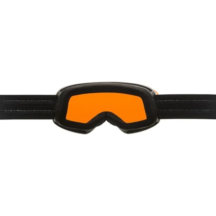 ALPINA LADIS Q, OTG Skibrille mit verspiegelter, kontrastverstärkender Scheibe, 100% UV-Schutz, black matt, One Size – Bild 3