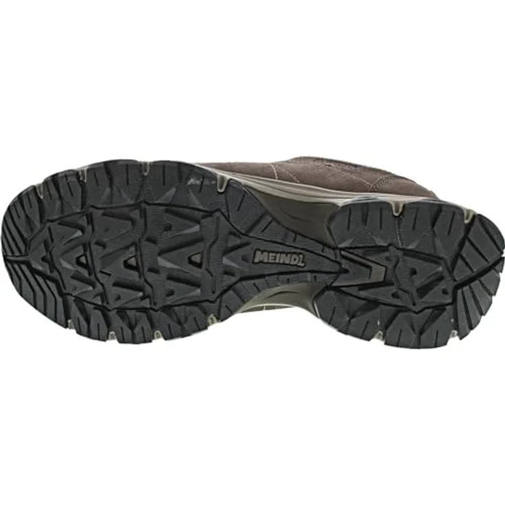 Meindl Matera, Herren Wanderschuhe aus weichem Oberleder, braun, Größe 43 – Bild 6