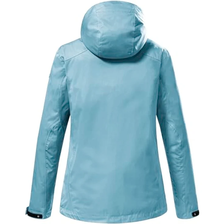 Killtec Kos 133 Wmn Jckt, Skijacke für Damen, wind- und wasserdicht, Bali Blau, Größe 38 – Bild 2