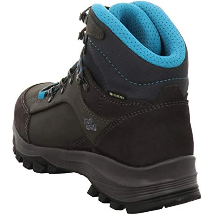 Hanwag BANKS LADY GTX, robuste Wanderschuhe mit GORE-TEX, grau, Größe 40.5 – Bild 4