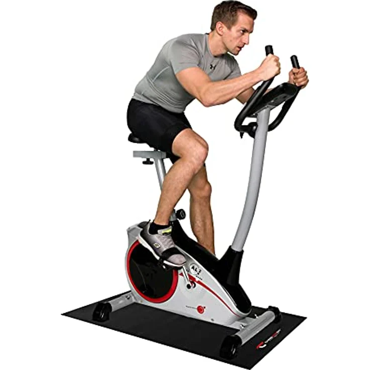 Topsport Top Sport Floor Protection Mat 123x60cm, Schützmatte für Fitnessgeräte, schalldämmend, 0.3 cm dick – Bild 4