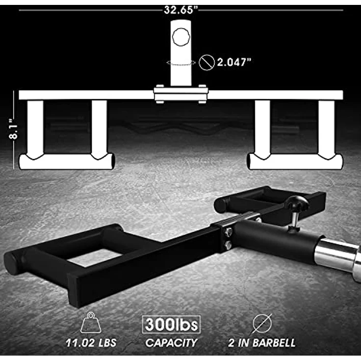 Yes4All MMSX Viking Pressaufsatz, Schwarz – Bild 2