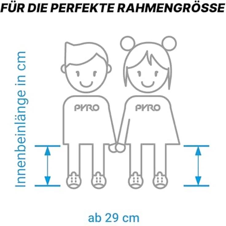PYRO Bikes BB Twelve, Kinderfahrrad 12-Zoll Balancebike für Kleinkinder, Magenta, ergonomischer Sattel, höhenverstellbarer Lenker, V-Bremsen – Bild 5