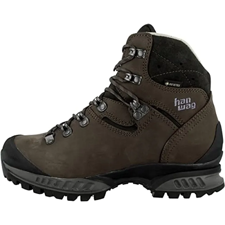 Hanwag Tatra II GTX, Herren Wanderschuhe in Braun, Größe 44, ideal für anspruchsvolle Wanderungen