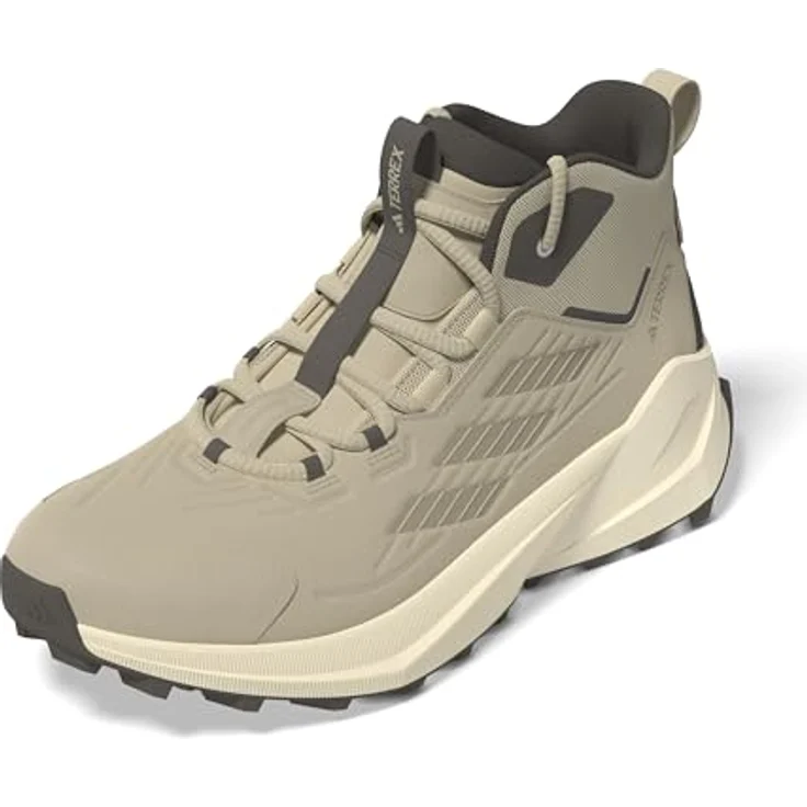 adidas TERREX TRAILMAKER 2.0 LEATHER Wanderschuh aus Leder, halbhoch, mit Continental™ Gummi Außensohle für optimalen Grip, recycelte Materialien – Bild 10